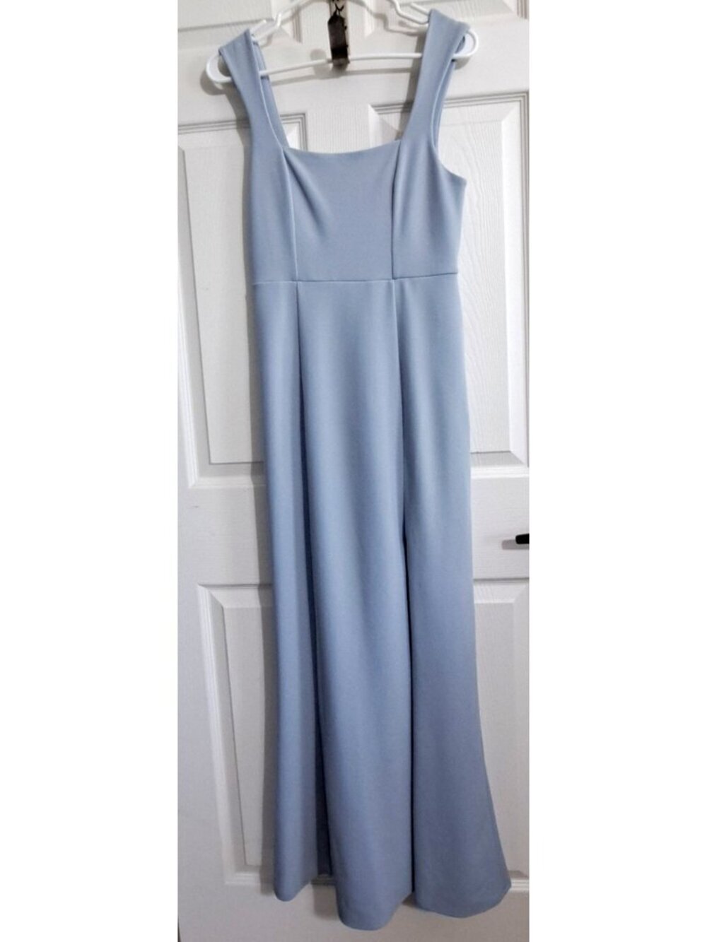 Show Me Your Mumu Women's XXS Square Neck Sleeveless High Slit Maxi FLAW
